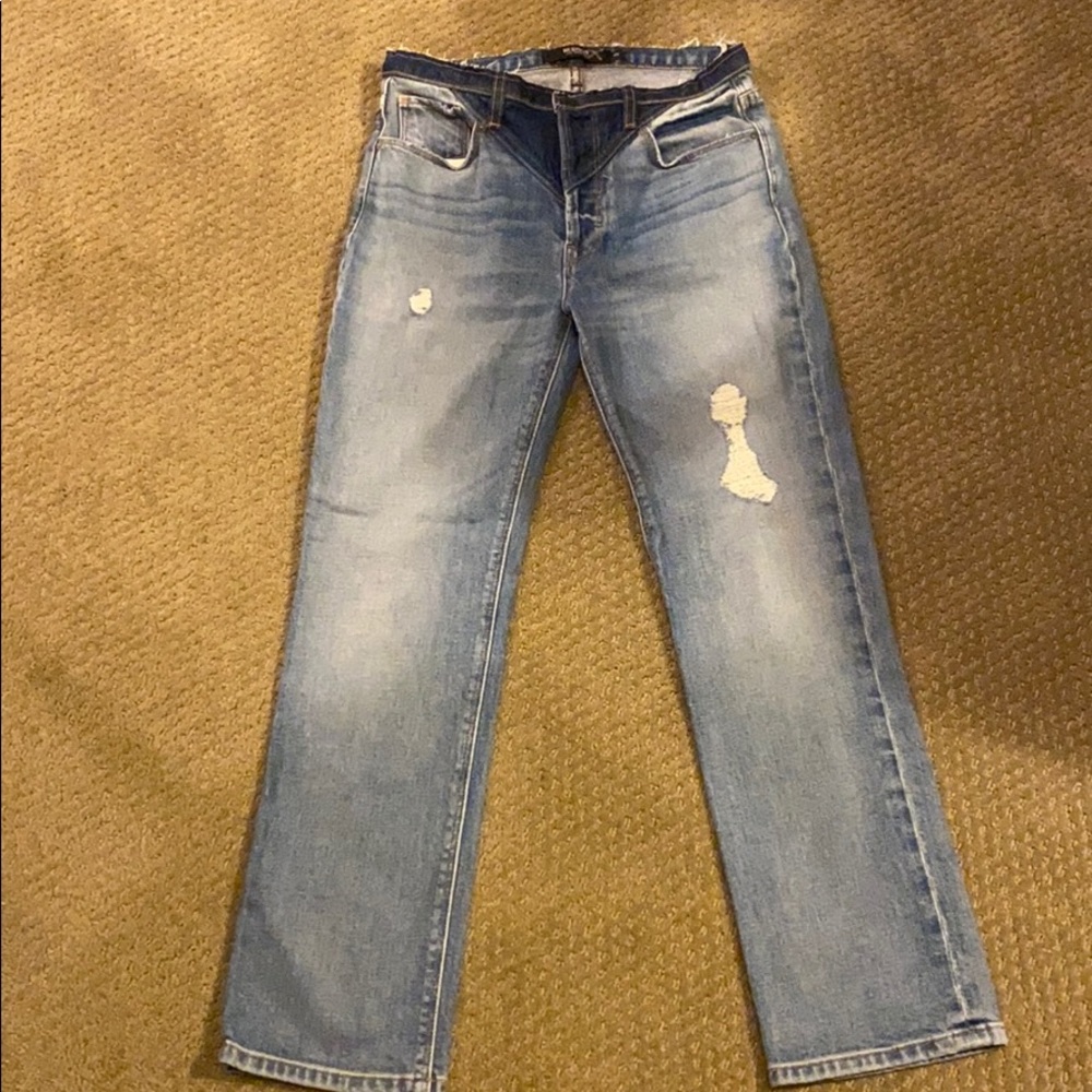 Hudson Jeans Frayed Waist size 25